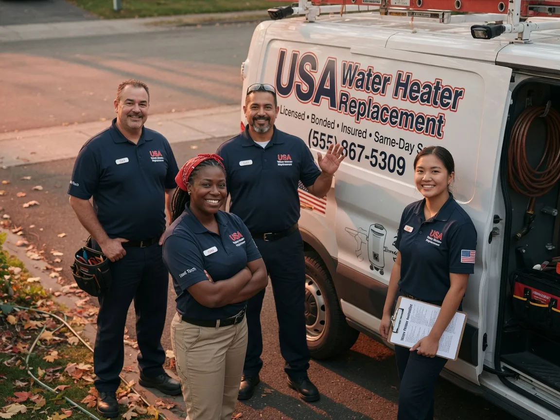 Water Heater Replacement company in The Sea Ranch, CA