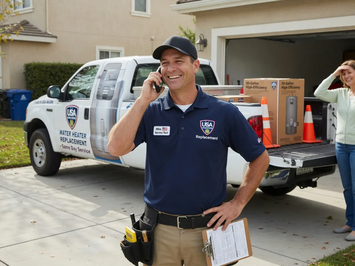 Water Heater Replacement The Sea Ranch, CA FAQs
